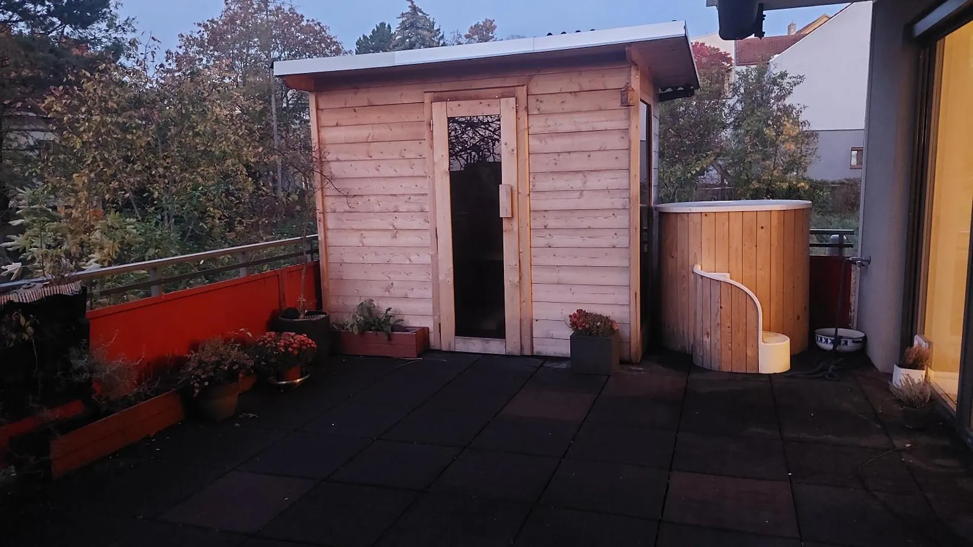 Apartmán Sauna Apartement, 3 Bedrooms, Praha 8 Česká republika