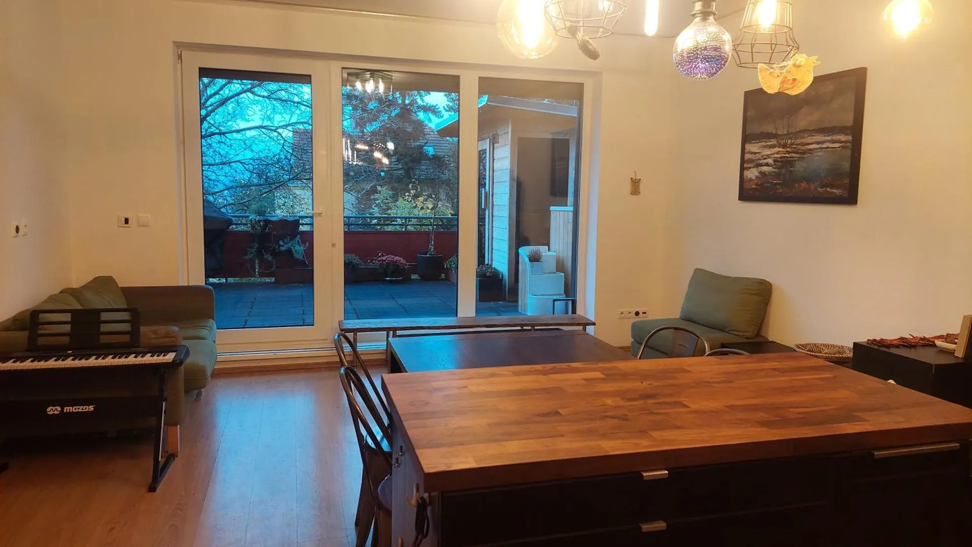Sauna Apartement, 3 Bedrooms, Praha 8 0*, Prague Czech Republic