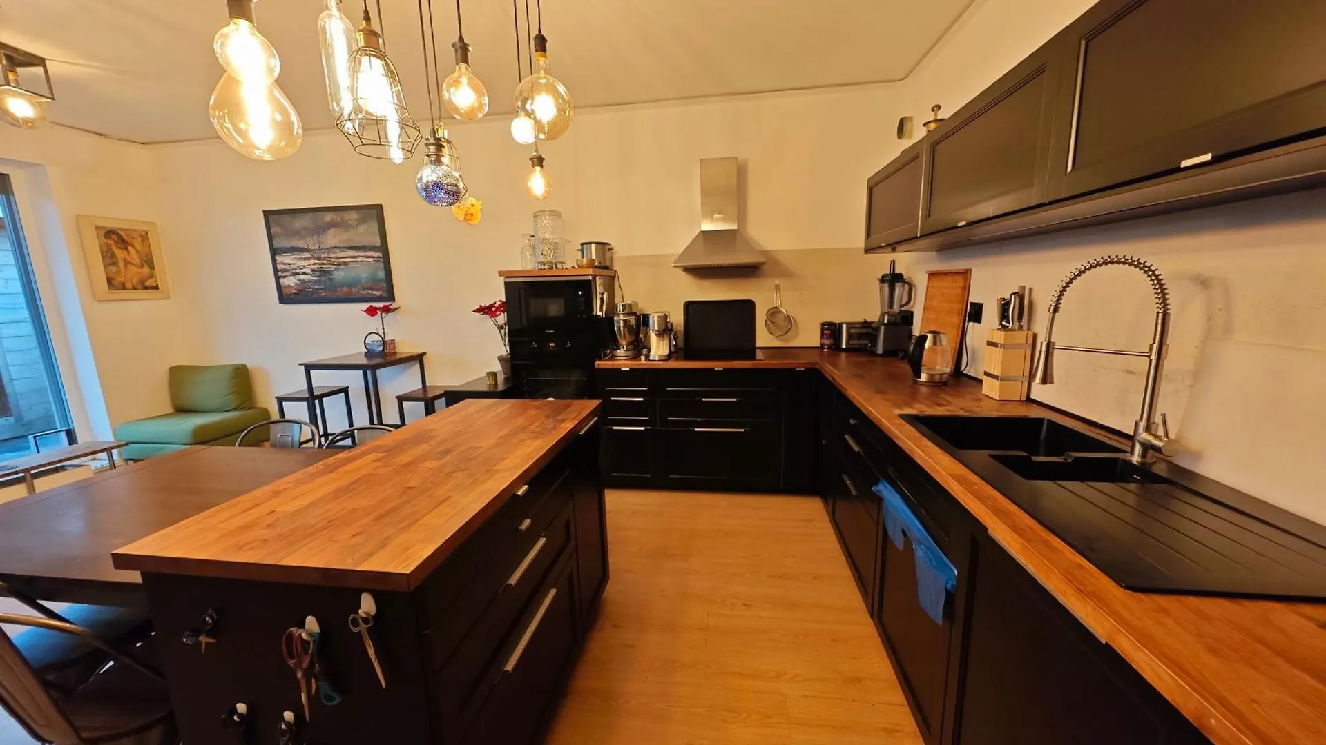 Sauna Apartement, 3 Bedrooms, Praha 8 Apartment Prague