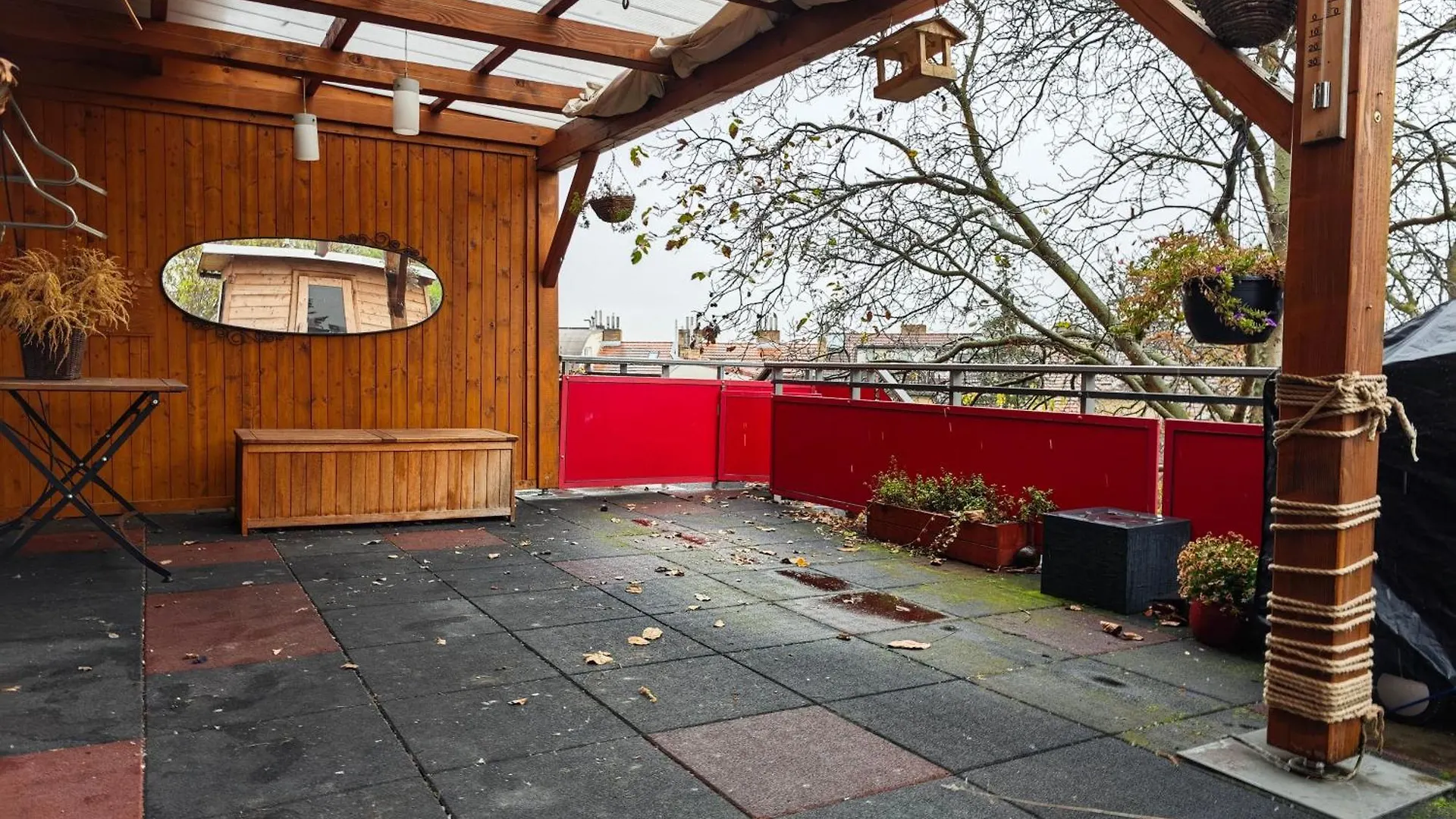 Apartment Sauna Apartement, 3 Bedrooms, Praha 8