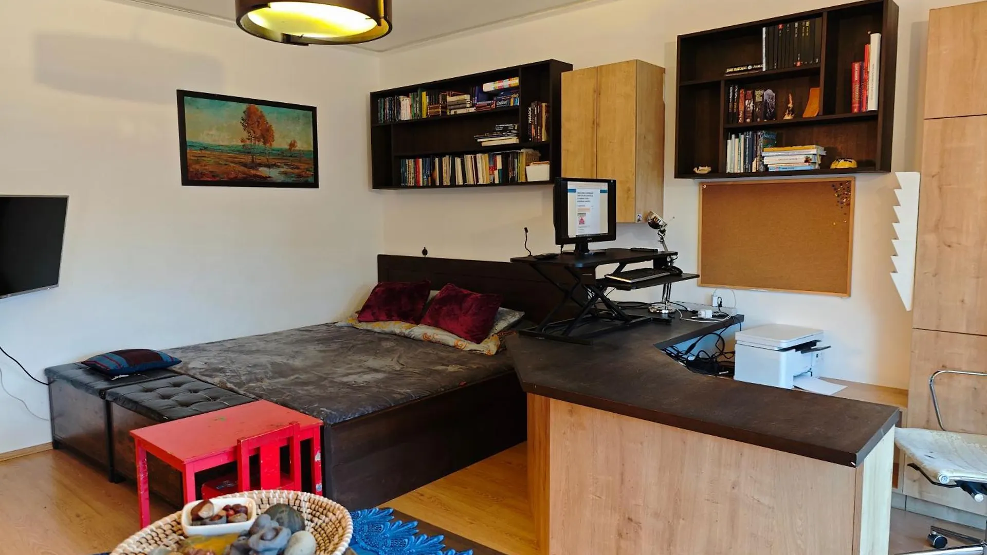 Sauna Apartement, 3 Bedrooms, Praha 8 0*, Prague
