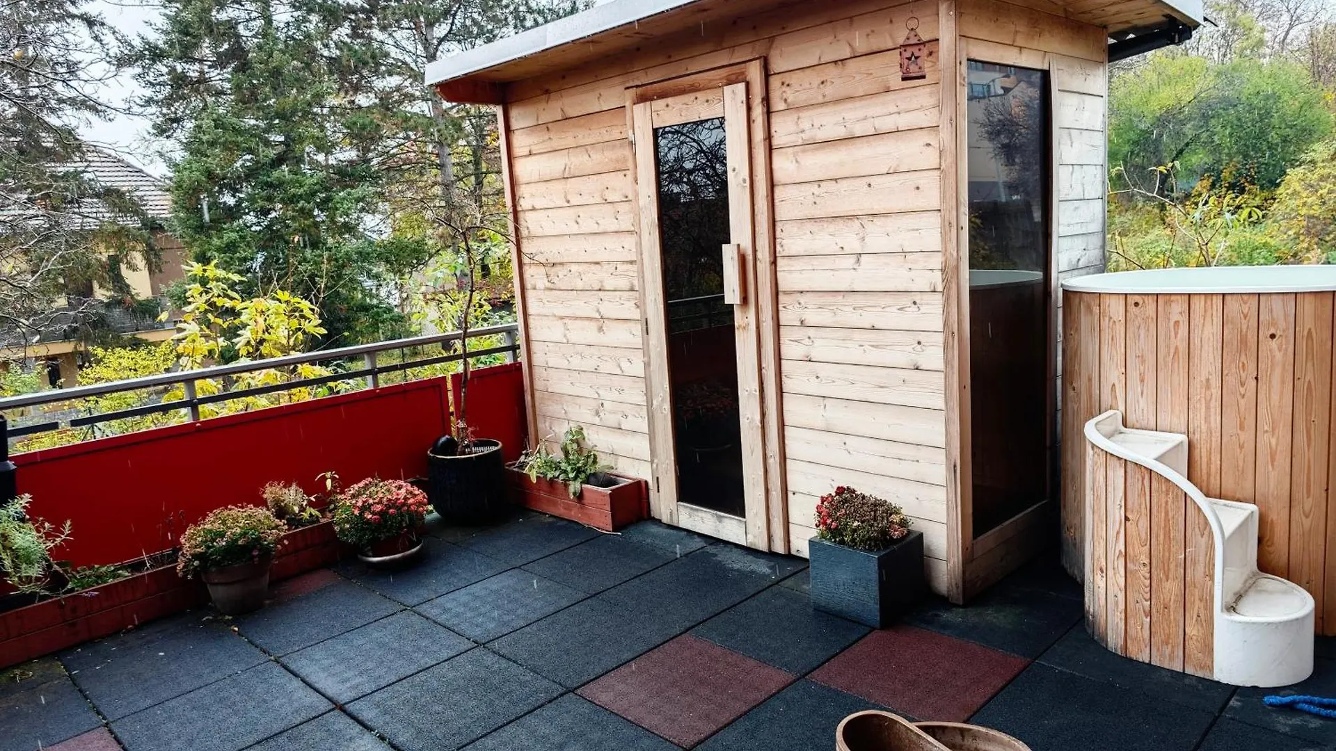 Sauna Apartement, 3 Bedrooms, Praha 8