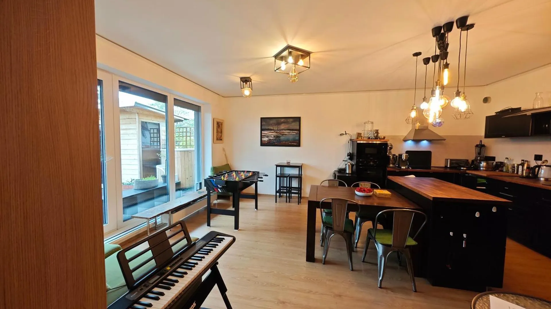 Sauna Apartement, 3 Bedrooms, Praha 8 Apartment
