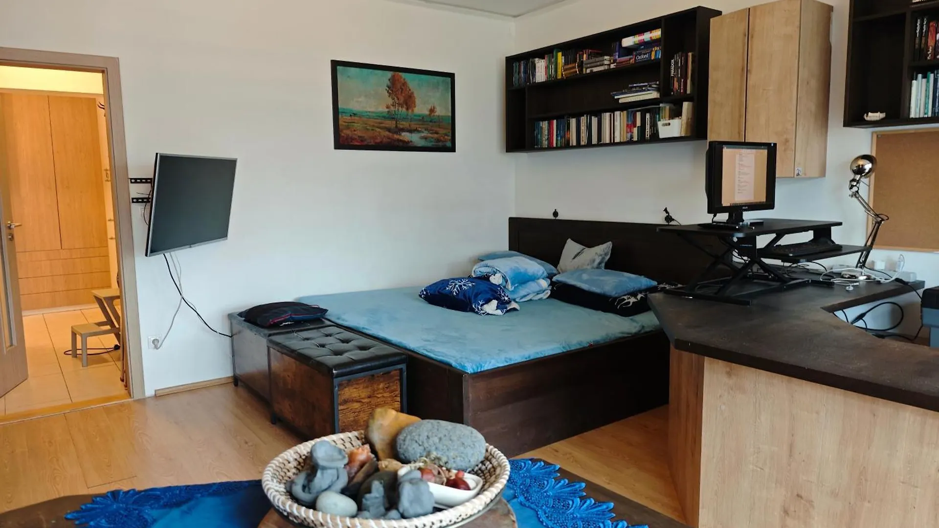 Sauna Apartement, 3 Bedrooms, Praha 8 0*, Prague