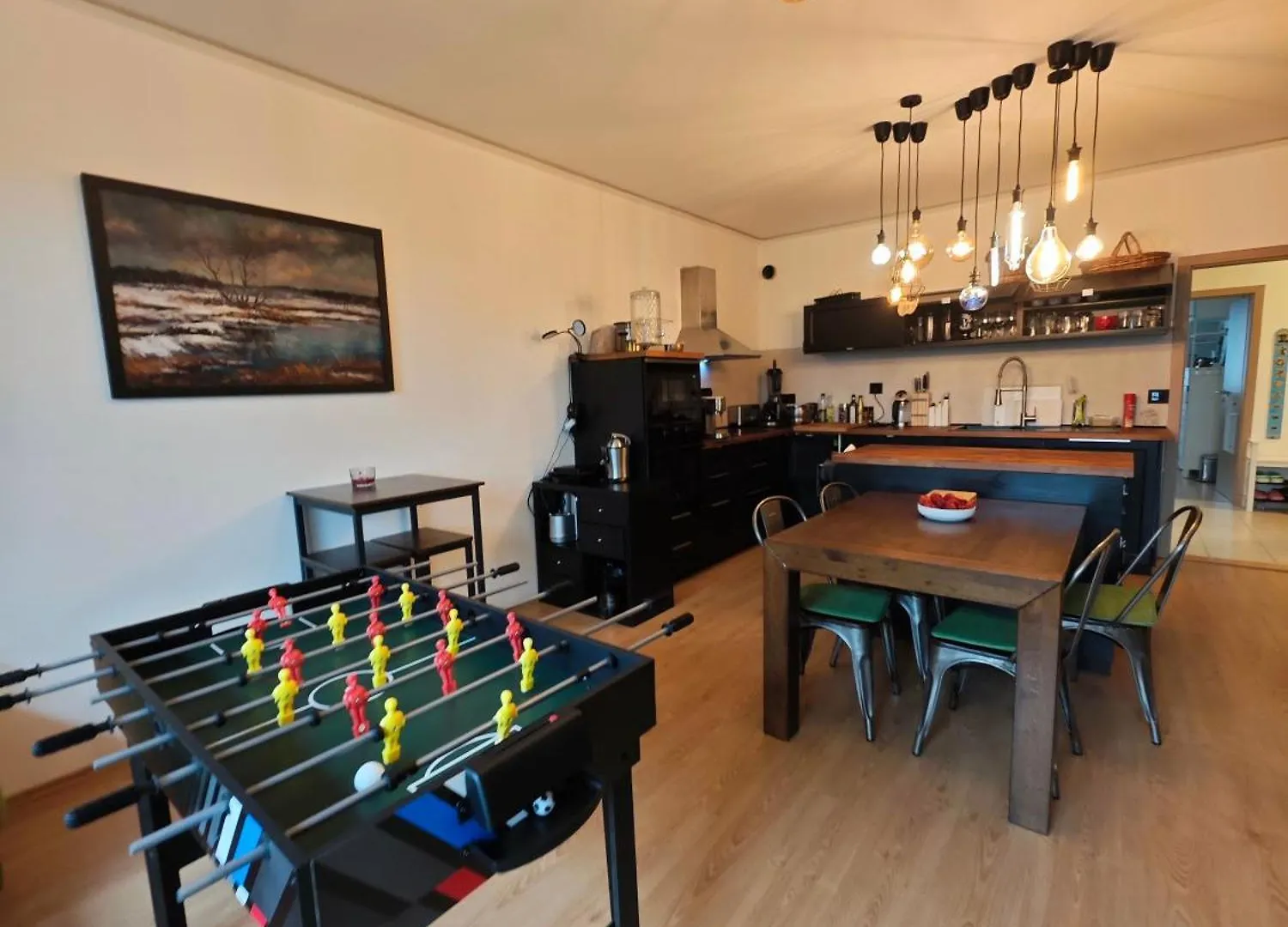 Apartment Sauna Apartement, 3 Bedrooms, Praha 8